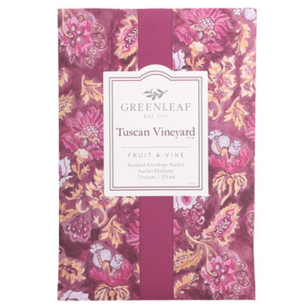 Greenleaf - Duftsachet Large - Tuscan Vineyard